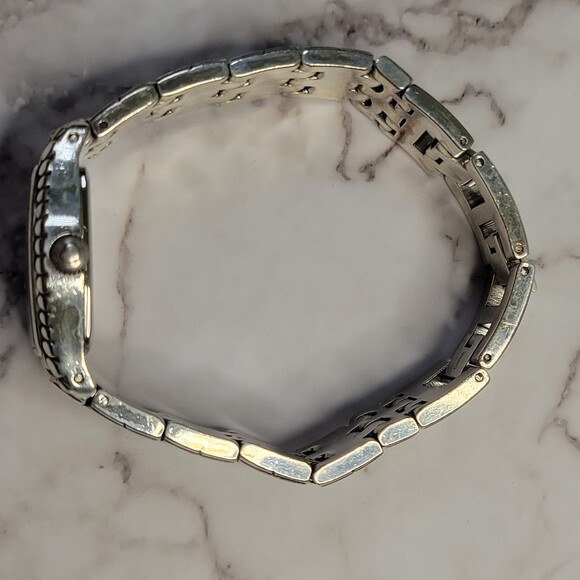 Brighton Berne silver plated watch Pebble Collection STYLE W10330 - Picture 9 of 13